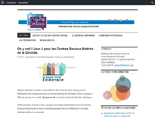 Tablet Screenshot of gironde.centres-sociaux.fr