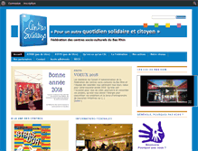 Tablet Screenshot of basrhin.centres-sociaux.fr