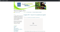 Desktop Screenshot of congres2013pdl.centres-sociaux.fr