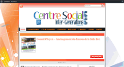 Desktop Screenshot of longuenesse.centres-sociaux.fr
