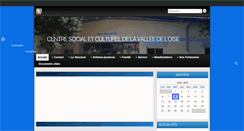 Desktop Screenshot of moydelaisne.centres-sociaux.fr