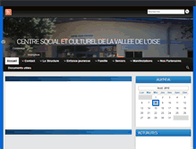 Tablet Screenshot of moydelaisne.centres-sociaux.fr