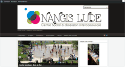 Desktop Screenshot of nangislude.centres-sociaux.fr