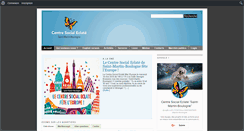 Desktop Screenshot of centresocialeclate.centres-sociaux.fr