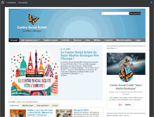 Tablet Screenshot of centresocialeclate.centres-sociaux.fr
