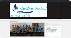 Desktop Screenshot of ladouve.centres-sociaux.fr