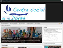 Tablet Screenshot of ladouve.centres-sociaux.fr