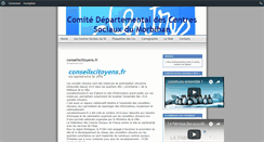 Desktop Screenshot of codep56.centres-sociaux.fr