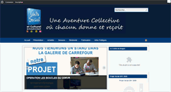 Desktop Screenshot of cscpontault.centres-sociaux.fr