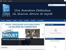 Tablet Screenshot of cscpontault.centres-sociaux.fr