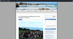 Desktop Screenshot of codep29.centres-sociaux.fr