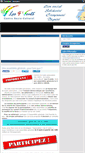 Mobile Screenshot of newsletterles4vents.centres-sociaux.fr